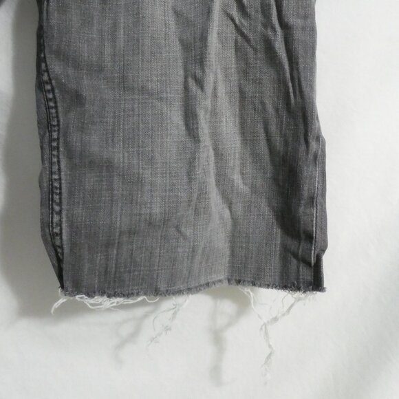 MAVI JEANS | 33 / 34 | Grey Denim Shorts | 100% Cotton - Picture 9 of 16
